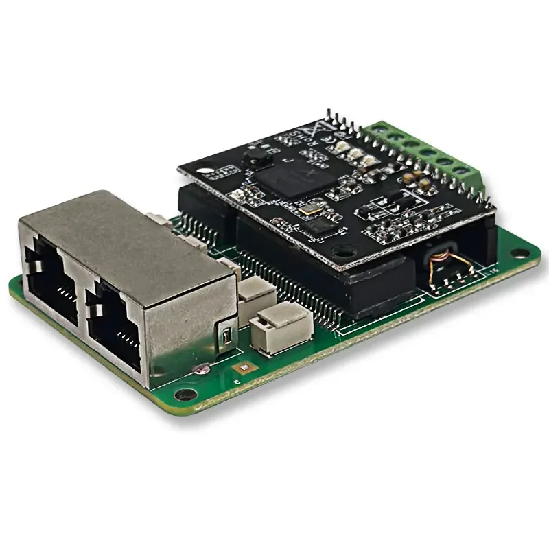 Powerline carrier(plc)switch,poe network cable,rj45 standard ethernet port,powered 100mbps underwater robot communication module