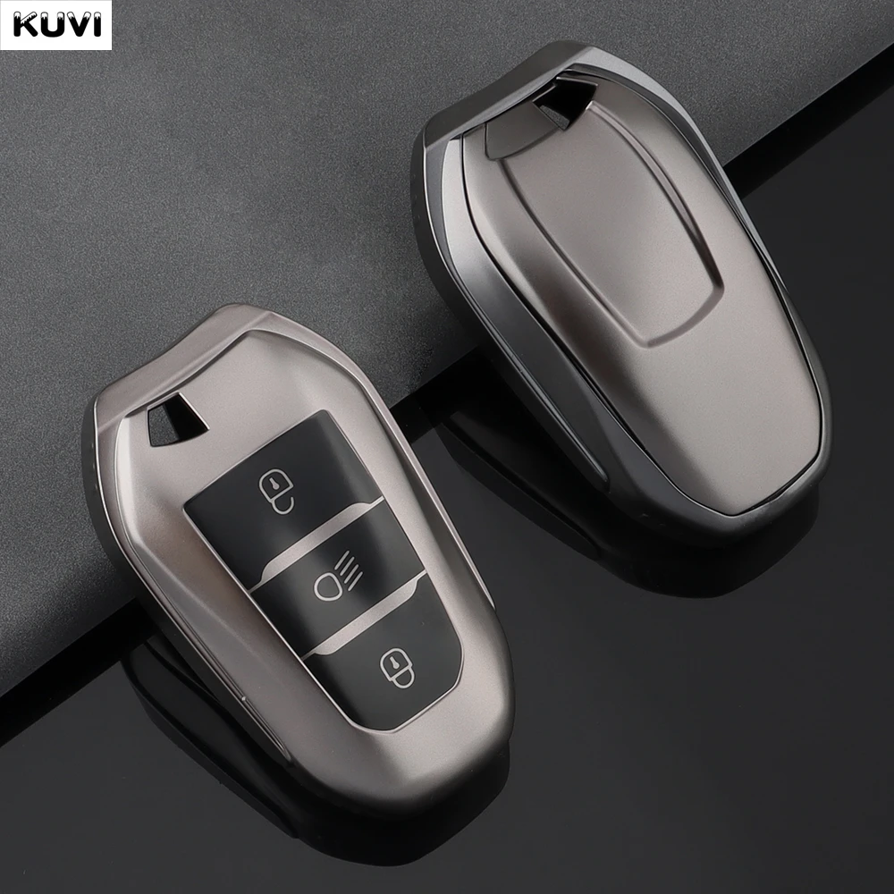 TPU Car Smart Key Case Cover Shell For Peugeot 2008 3008 4008 5008 308 408 508 Citroen C1 C2 C4 C6 C3-XR Picasso Grand DS3 DS5