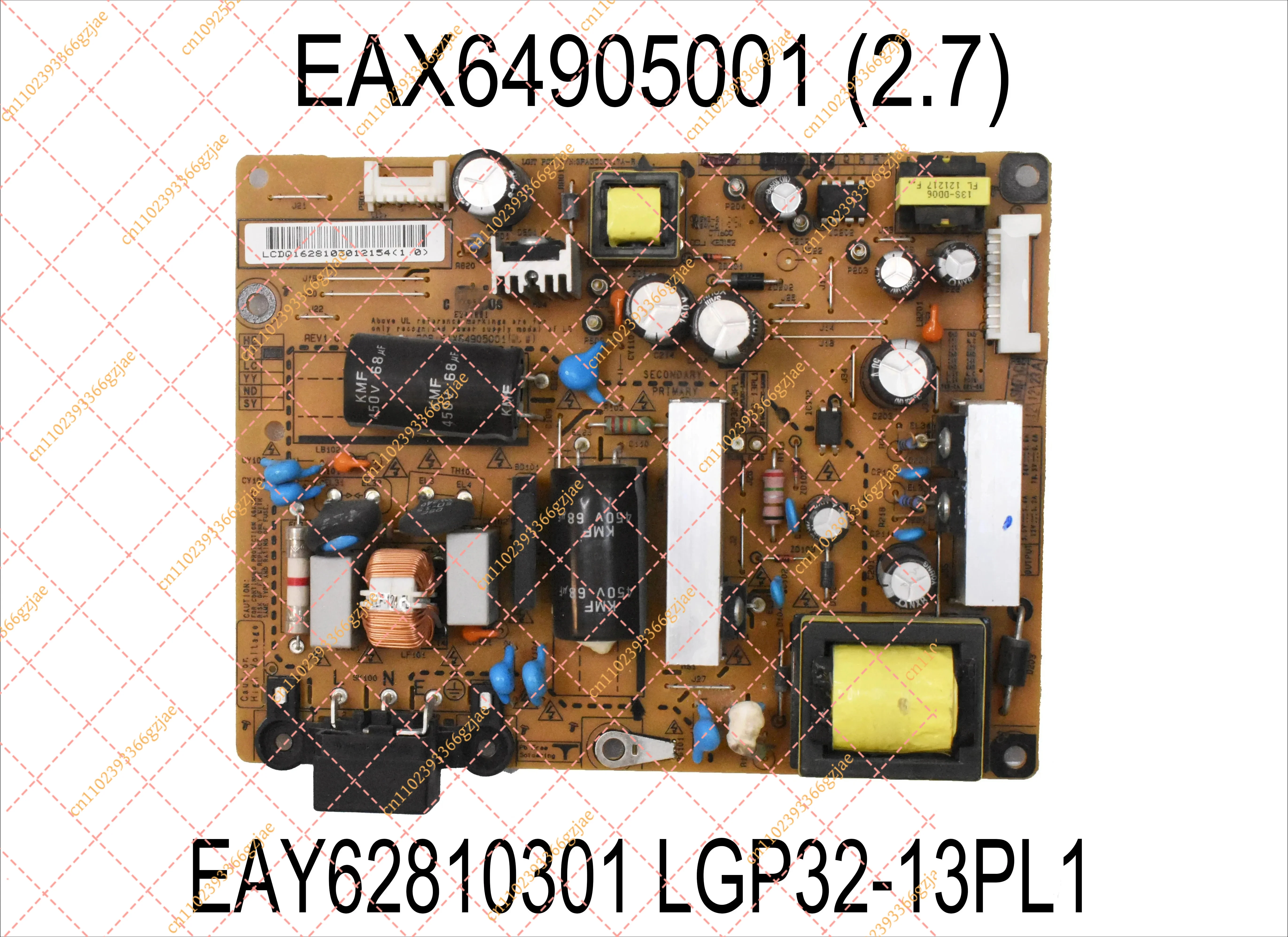LF AC 100-240V Power Supply Board for 32 inch LED TV LGP32-13PL1 REV 3.0