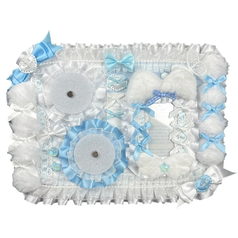 Lollipop Shaped Ita Bag Pin Badge Organizer Decorative Display Cartoon Badge Protective Cover Handheld Badge Display Board