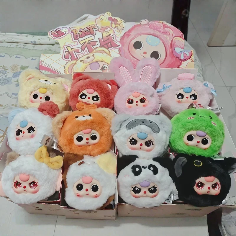

New Baby Three Mini Animals Series Vinyl Blind Box Trendy Cute Pendant Anime Figure Peripheral Kids Birthday Girl Gift Toys