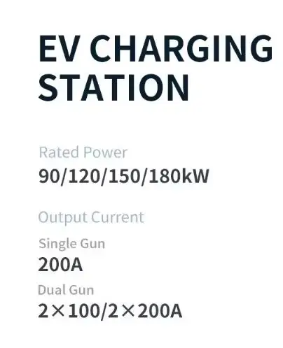 High Quality 180KW DC Fast Charging Station New Condition for EV Cars LYH