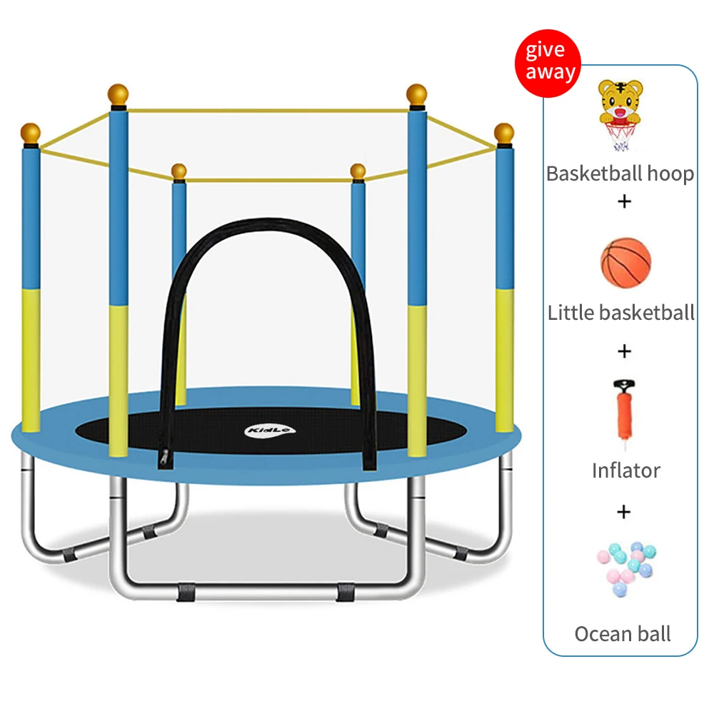 Indoor And Outdoor Sports Trampoline