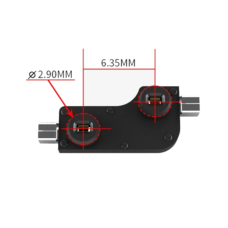 Kailh Hot Swap Socket Hot-swappable Sip Socket  PCB Socket Hot Plug CPG151101S11 for Mechanical Keyboard for Cherry MX Switch