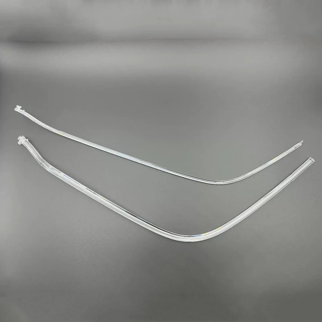 NEW Headlight DRL Tube Light Guide Tube Acrylic Light Line For Cadillac XT4 2018-2023 detail image 2