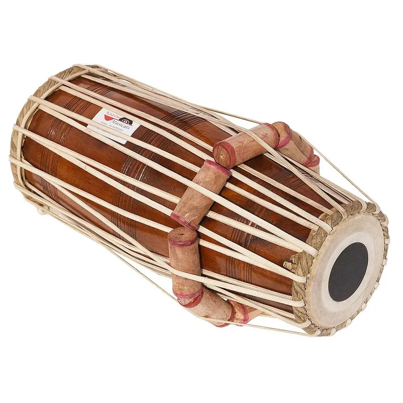 

Indian tambourine sheepskin midanga imported professional percussion instrument