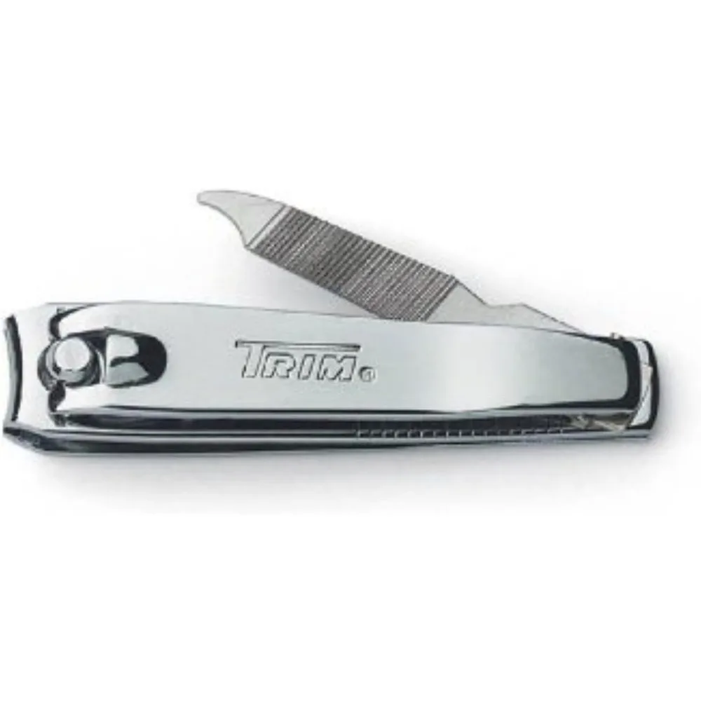 

Nail Care Deluxe Fingernail Clipper 1 ea (Pack of 11)