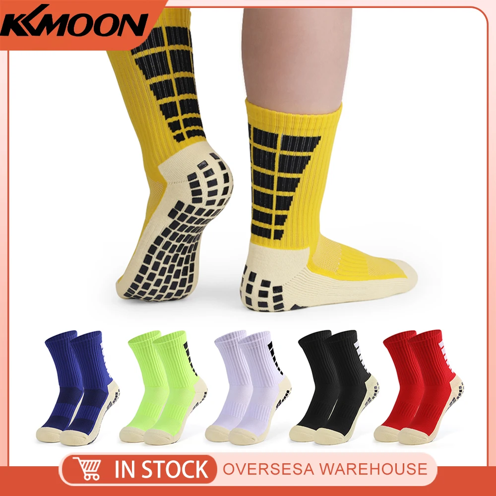 Men's Anti Slip Football Socks Athletic Socks for basketball Soccer Volleyball Running Trekking Hiking