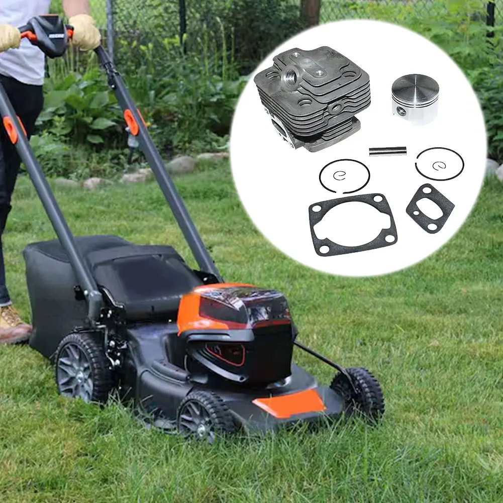 Cylinder and Piston Assembly for For Echo String Trimmer Series Ensures Operation and Consistent Power Delivery