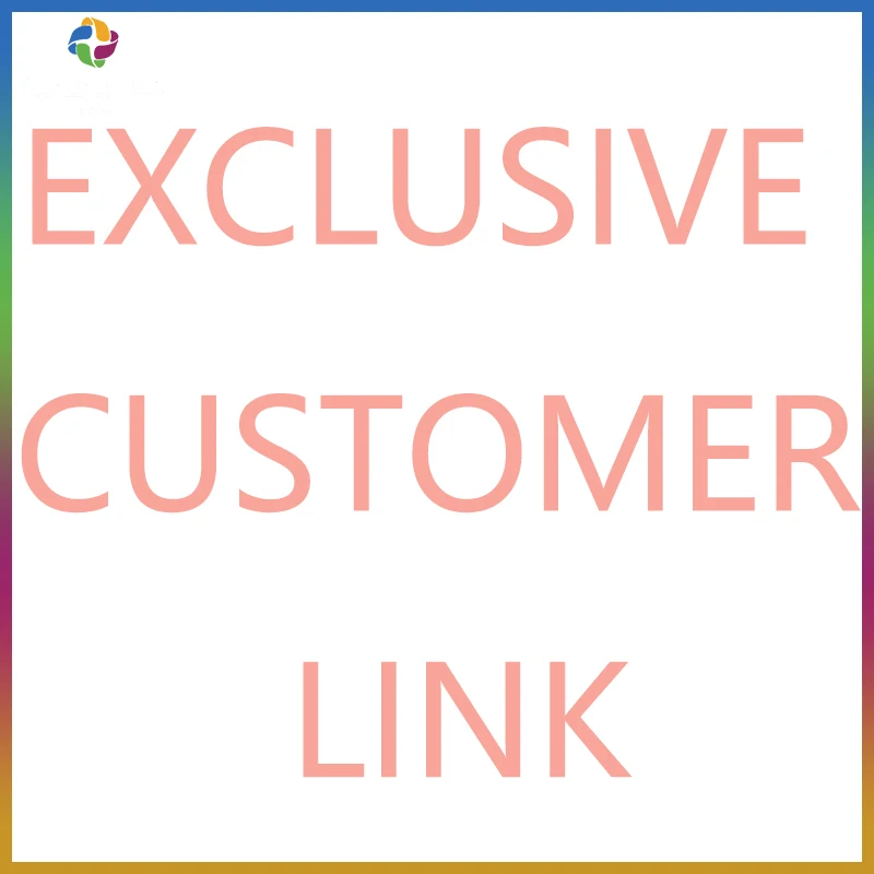 

Special Link for Particular Customer