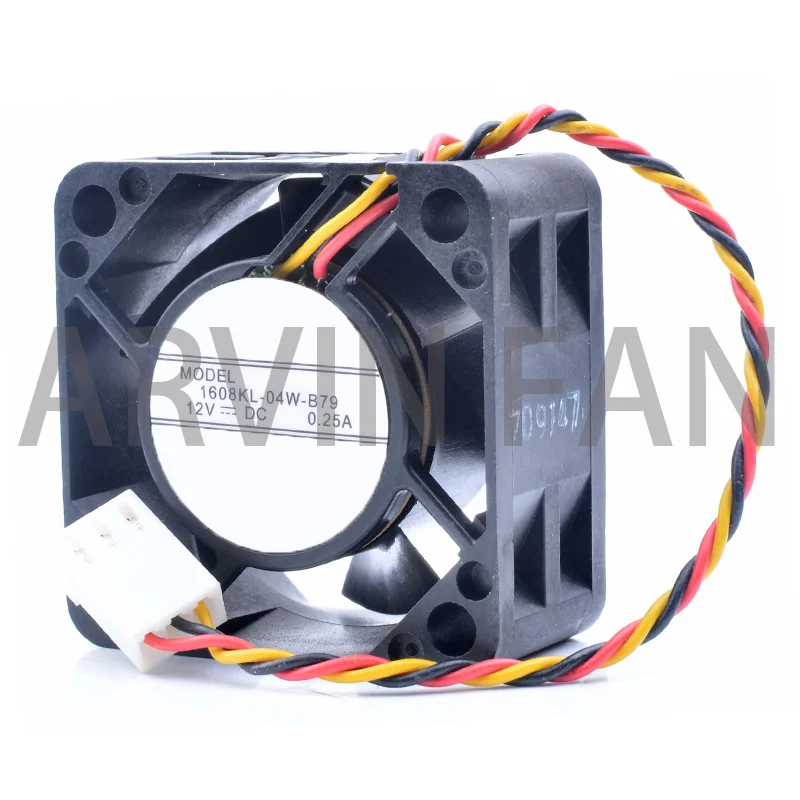 

Brand New Original 1608KL-04W-B79 4cm 4020 40x40x20mm 12V 0.25A Cisco2811 Enterprise Router Cooling Fan