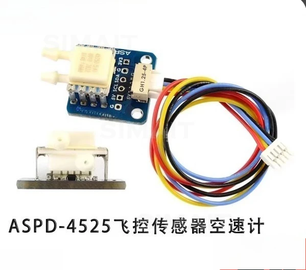 

Цифровой датчик скорости воздуха MATEK ASPD-4525 для полетных контроллеров F4 F722 765 Wing INAV