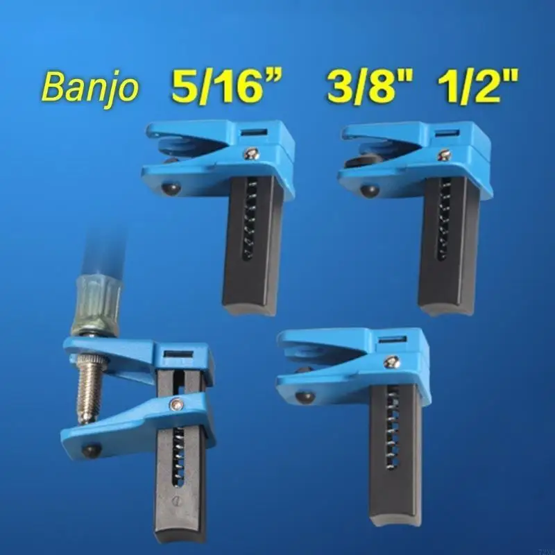 

Auto Steel Line Quick Fluid Stopper Set for Oil Hose,HVAC Line, Brake Line,Automotive Accessories 72XB