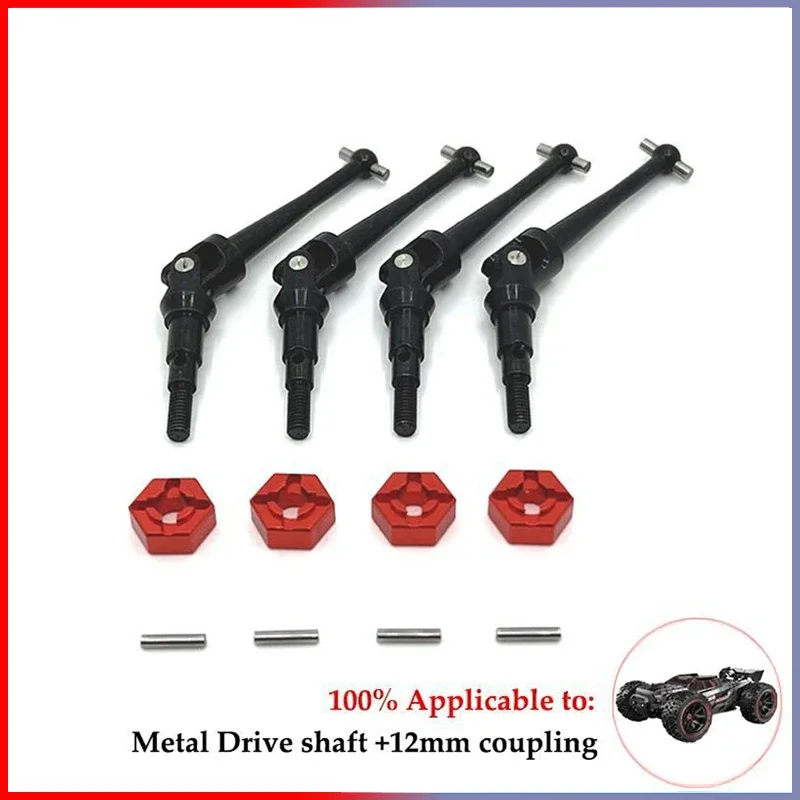 Upgrade Onderdelen Metalen Front Steering Component voor MJX Hyper Go 1/14 14209 14210 Rc Auto CNC Aluminium Accessoires Auto Accessoires