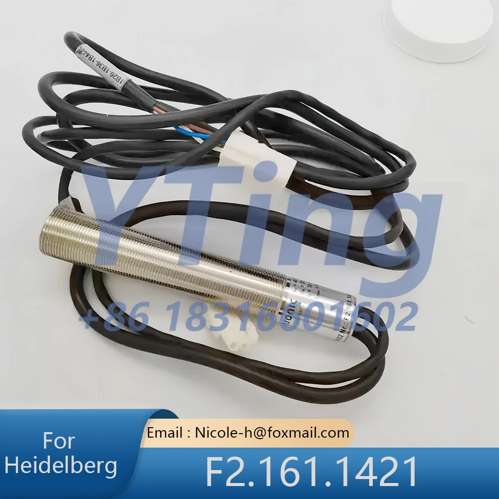 

Heidelberg Printing Machine Accessories CD102XL105 Original Ultrasonic Paper Delivery Double Sheet Electric Eye F2.161.1421