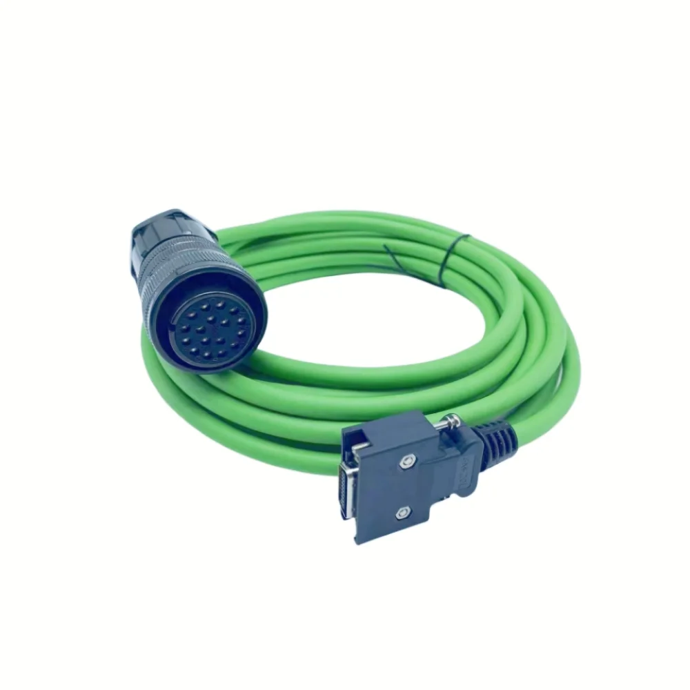 

MR-JHSCBL Кабель длиной 5 м Сигнальный кабель зеленого цвета