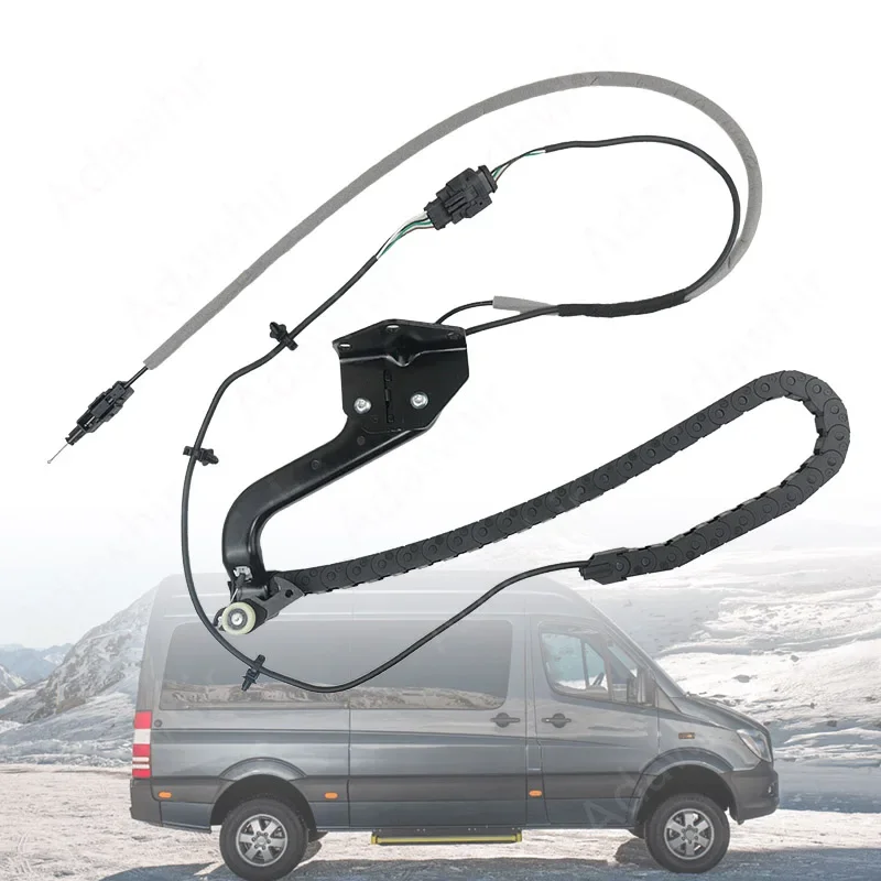 

Lower Pulley of Electric Sliding Door with Cable Cable 9068204569 A9068204569 Fit for Mercedes Sprinter VW Crafter 2006 Onwards