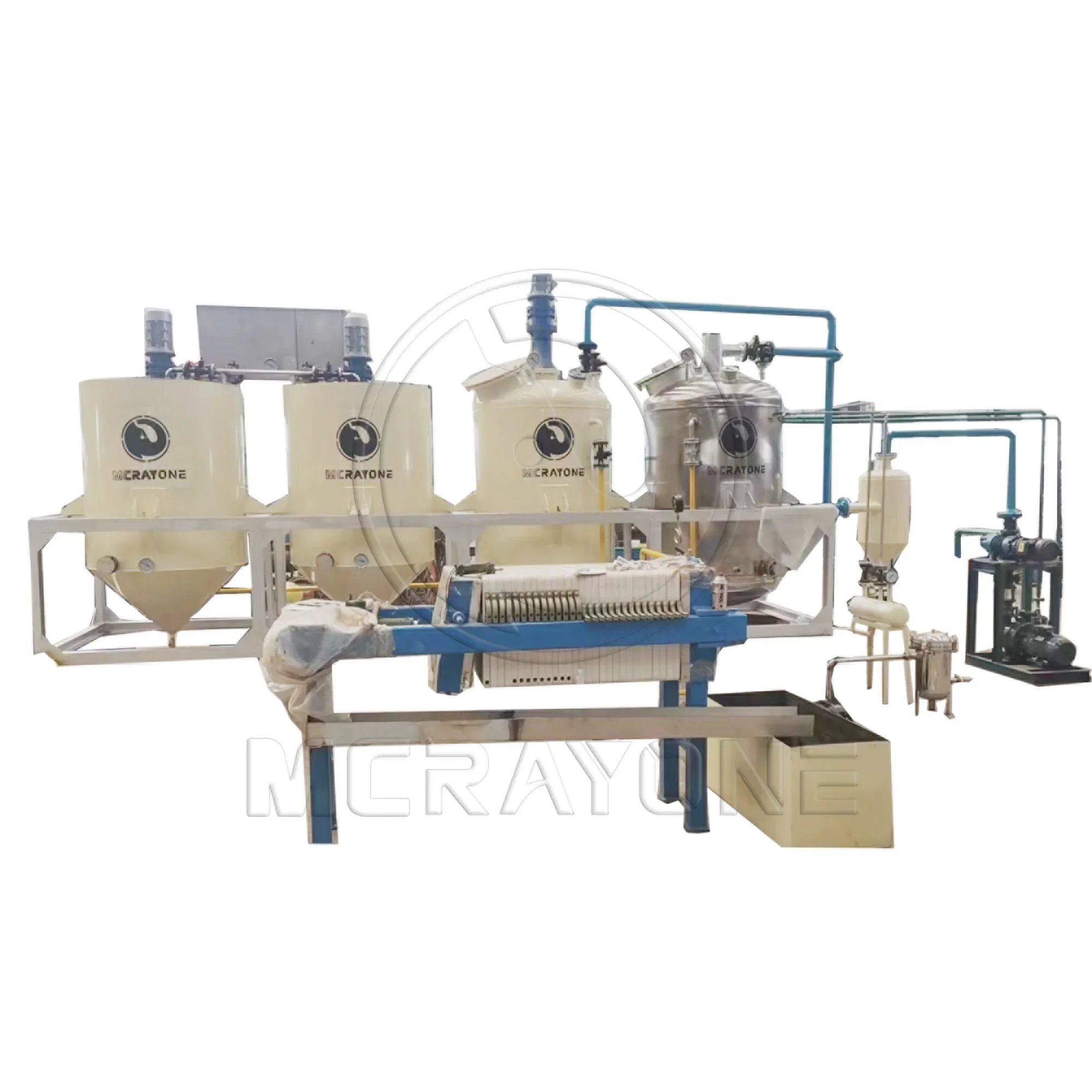 oil refinery equipment oil extractor machine edible oil making machine