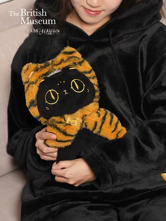 

Anderson Cat Tiger Mascot Plush Doll Give Girlfriend Girl Birthday Gift, Throw Pillow Doll, Cat Accessories, Holiday Gift