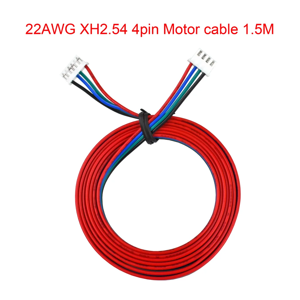 Lazer modülü step Motor ve CNC gravür denetleyici kurulu XH2.54-3P TTL bağlantı teli için PWM kablosu dişi konnektör/4P