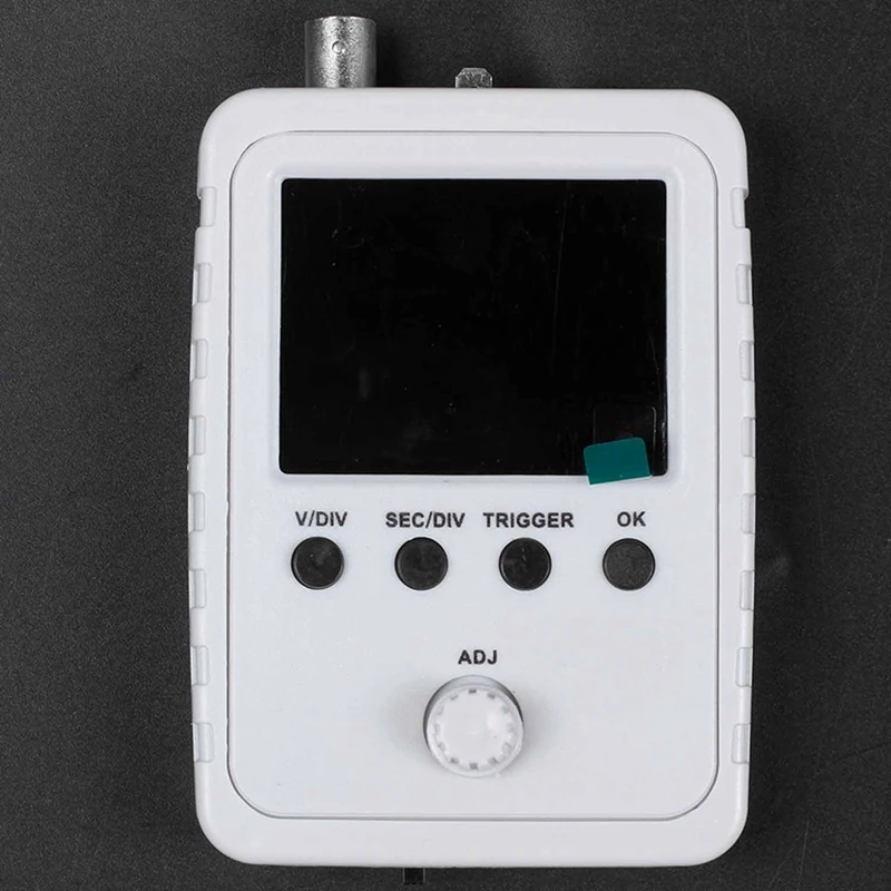 Oscilloscope (Assembled) With Probe Electronic Training Teaching Diy Kit