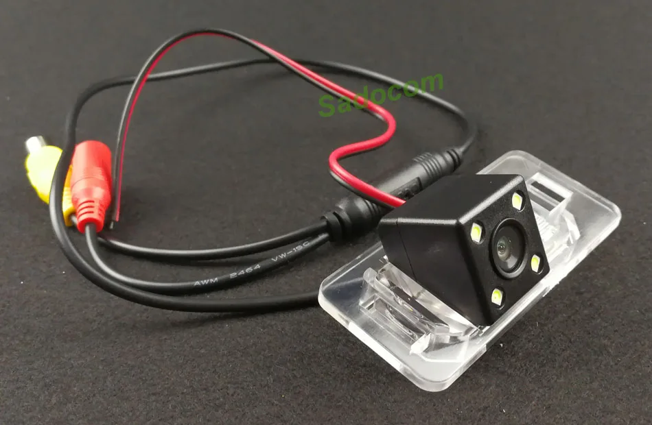 Car CCD 4 LED Night Vision Backup Rear View Camera Parking Assistance For BMW 3 Series 315 318 320 323 325 E39 E53 X3 X5 X6