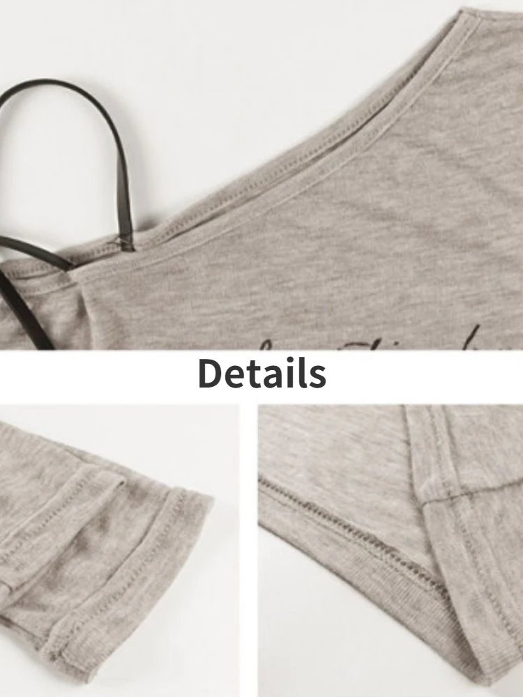 Y2k Long Sleeve T-shirts Women Chic Letter Harajuku Stylish Sun-proof All-match Teens Tops Summer Basic High Street Ladies Tees