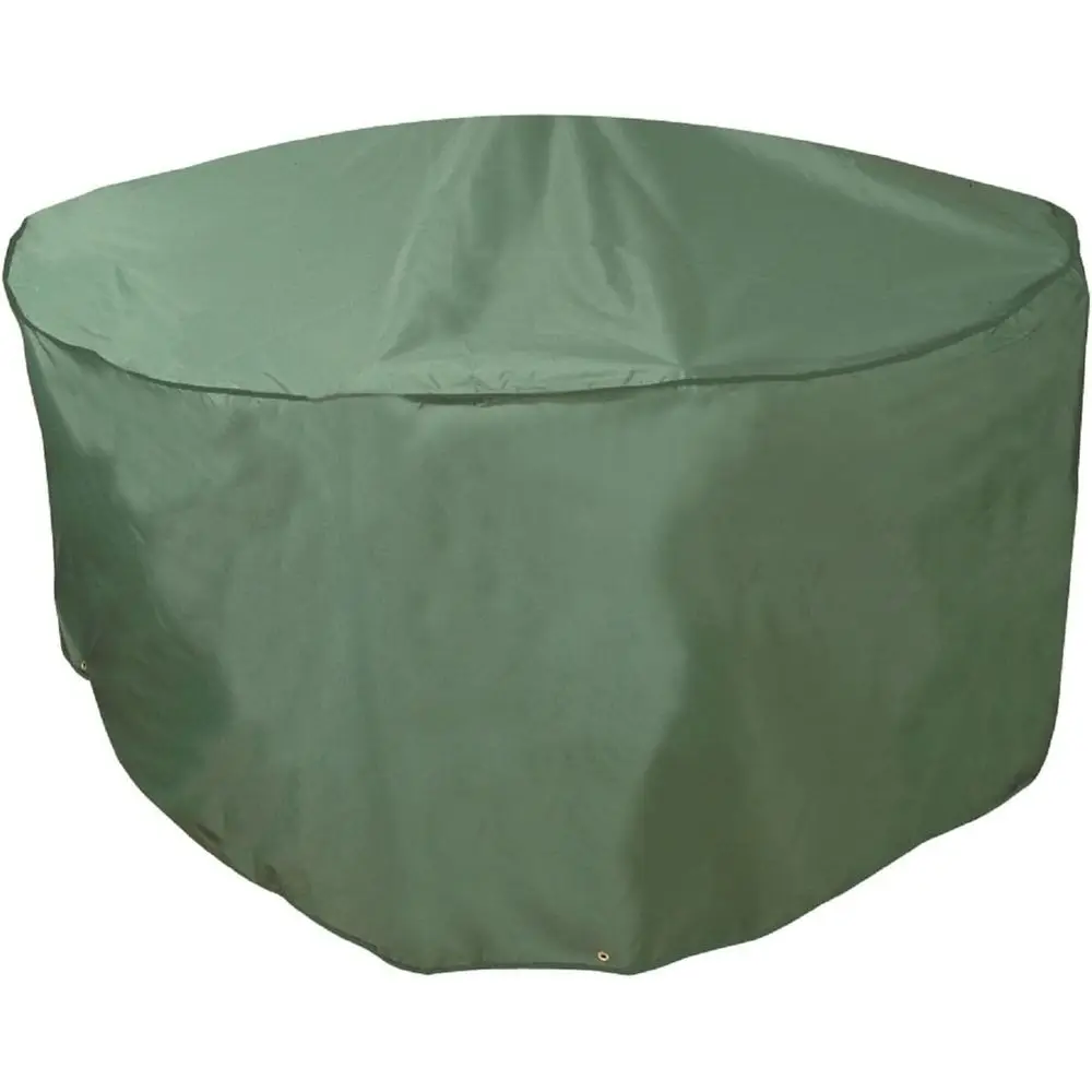 

Round Table and Chairs Cover, 43 Diameter x 34 High, Green