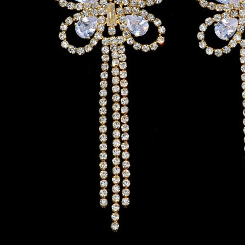 Y5GC Fémirations en femmes Pilondes Butterfly Nippe Couvre les pasties pour les fêtes