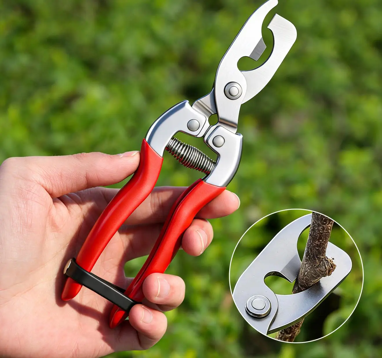 

Секаторы из нержавеющей стали для обрезки растений, цветов, деревьев, кустарников, газонов, веток, роз и бонсай