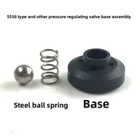 High Pressure Washer Car Wash 55 58 New Four Hole Regulator Repair Parts Ball Spring Base