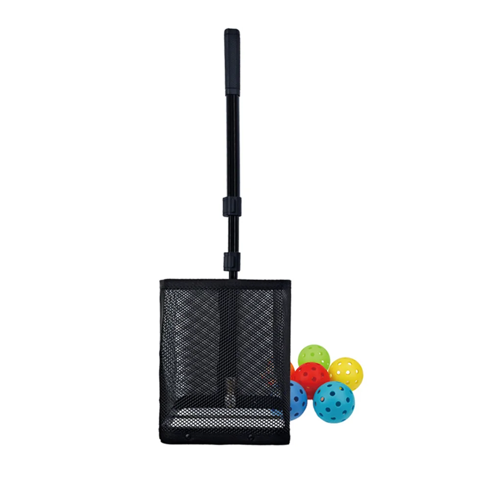 

Tennis Ball Picker Pickleball Pick-up Lightweight Adjustable Frame Ball Picker