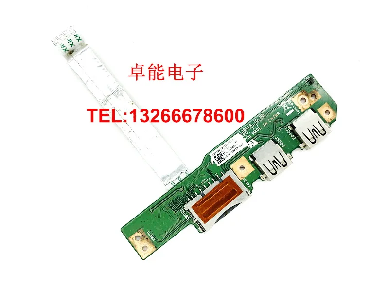 

For ASUS Q301L Q301LA S301L S301LA laptop USB board USB Jack interface Card reader SD card slot