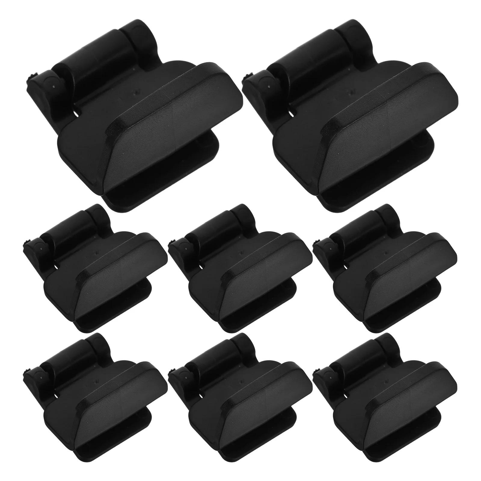 

8Pcs Turtle Tank Locks Aquarium Lid Clips Escape Proof Clips Terrarium Lid Buckles Turtle Feeding Box Locks Aquarium Lock Set