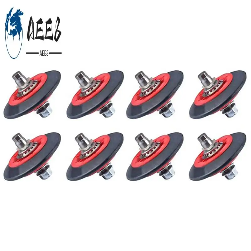 

AEE8-4581EL2002C For , Kenmore, GE Dryer Drum Roller Assembly Fit Wheel 4581EL3001C, PS8260240(8PCS)