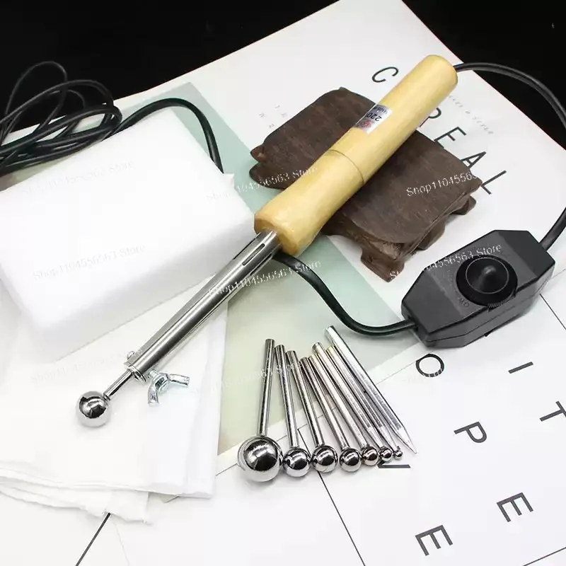 Handmade DIY Limited BJD Doll Curling Iron - 2/3/4/5MM Mini Copper Rods, Doll Hair Perm Tool