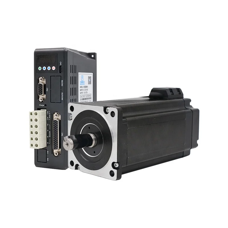 86J18156EC-1000-LS+2HSS858H-N JMC 12N.M Closed-loop Stepper Servo Drive and Motor Set