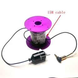 Equipped with a 15 meter cable for fishing monitoring, 4089k fisherman's diving room small fishing underwater camera