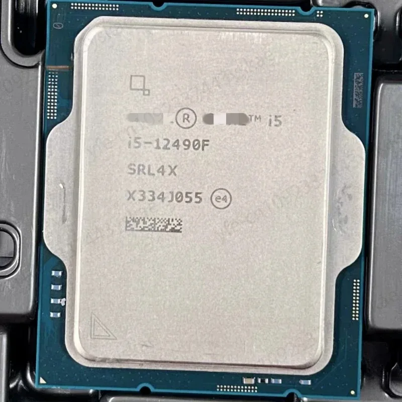 I5-12490F 3.0 GHz 6 Core 12 Threads LGA 1700 CPU