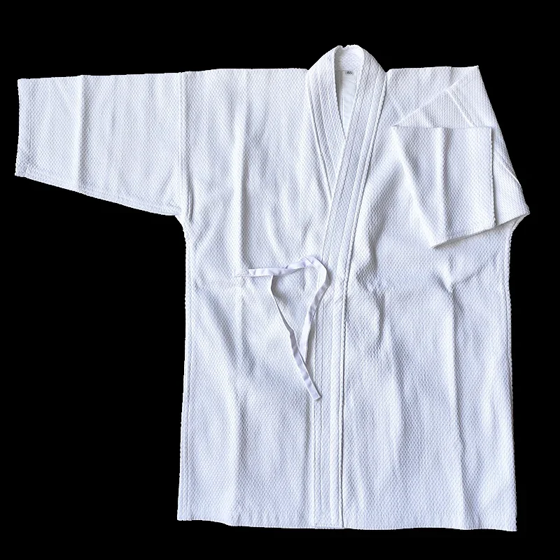 Kendo Uniform High Quality Kendogi Martial Arts Apanese Kendo Laido Aikido Hapkido White Color (Top Only)