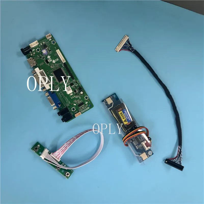 DMI-compatible VGA DVI Controller board Hfor LP171WP5-TL03 LP171WP5 1440X900 LCD panel screen 17.1