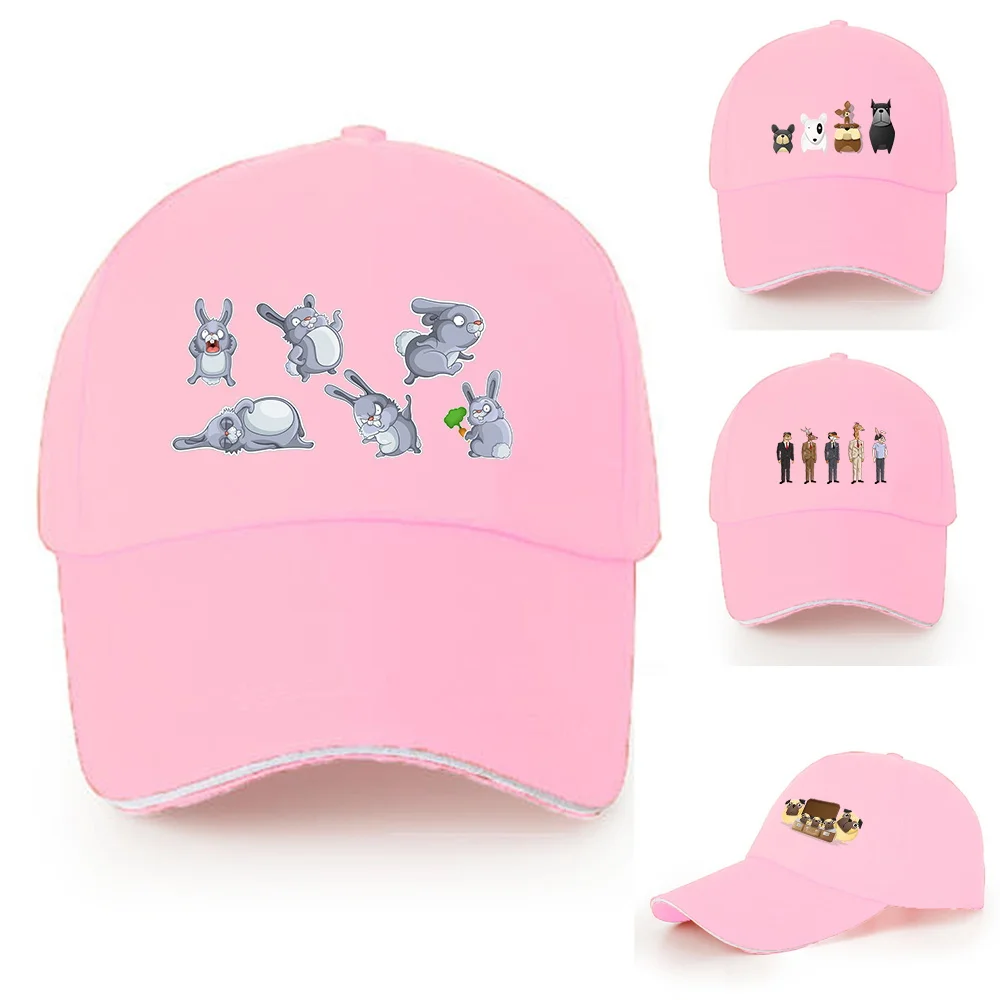 

Baseball Caps Men Women Sport Visors Hat Unisex Adjustable Cotton Sun Visors Cartoon Series Cap Autumn Summer Travel Sun Hats