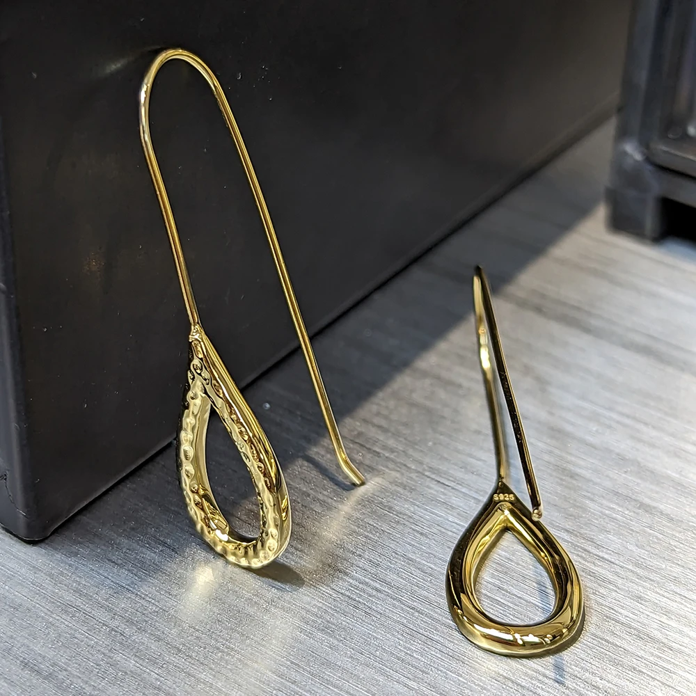 

Модные висячие серьги Amorita boutique