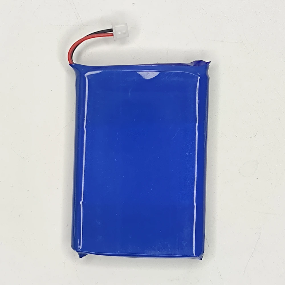 2Pcs Baofeng BF T1 Battery,3.7V 1500mAh Old Blue Battery,Rechargerable Li-ion Battery T1 Two Way Radio Accessory