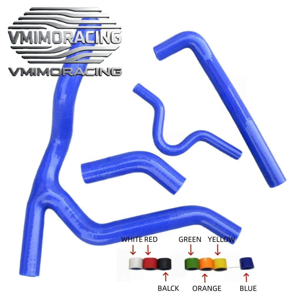 

4pcs Silicone Radiator Y Hose For Kawasaki KX250F 2007-2008 KX 250 F 7 colors KX-250F Tube Kit ALL SET 2007 2008