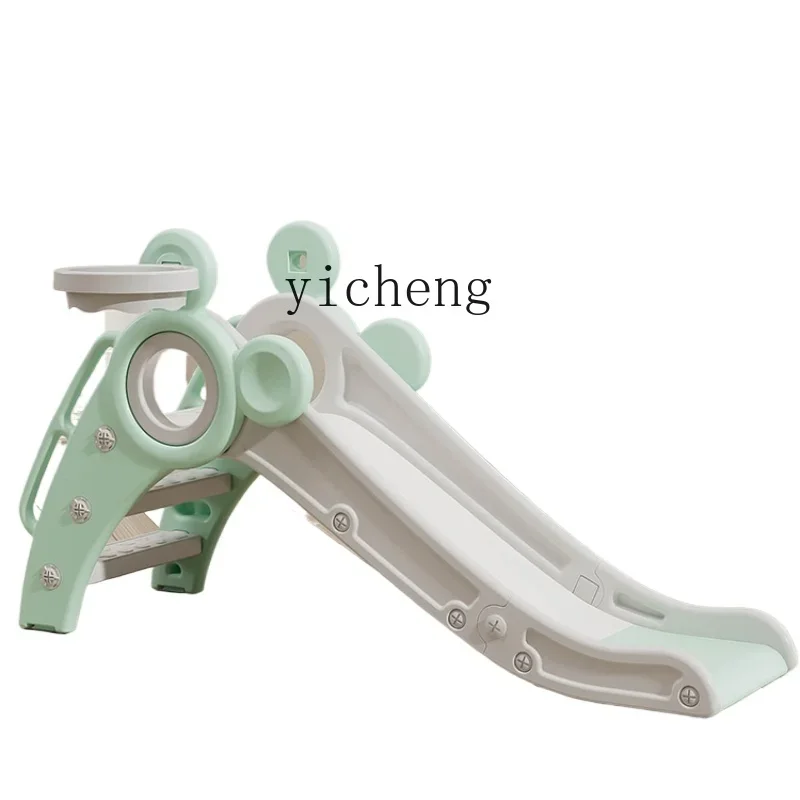 

Tqh Slide Children's Indoor Home Toy Baby Slide Small Folding Playground