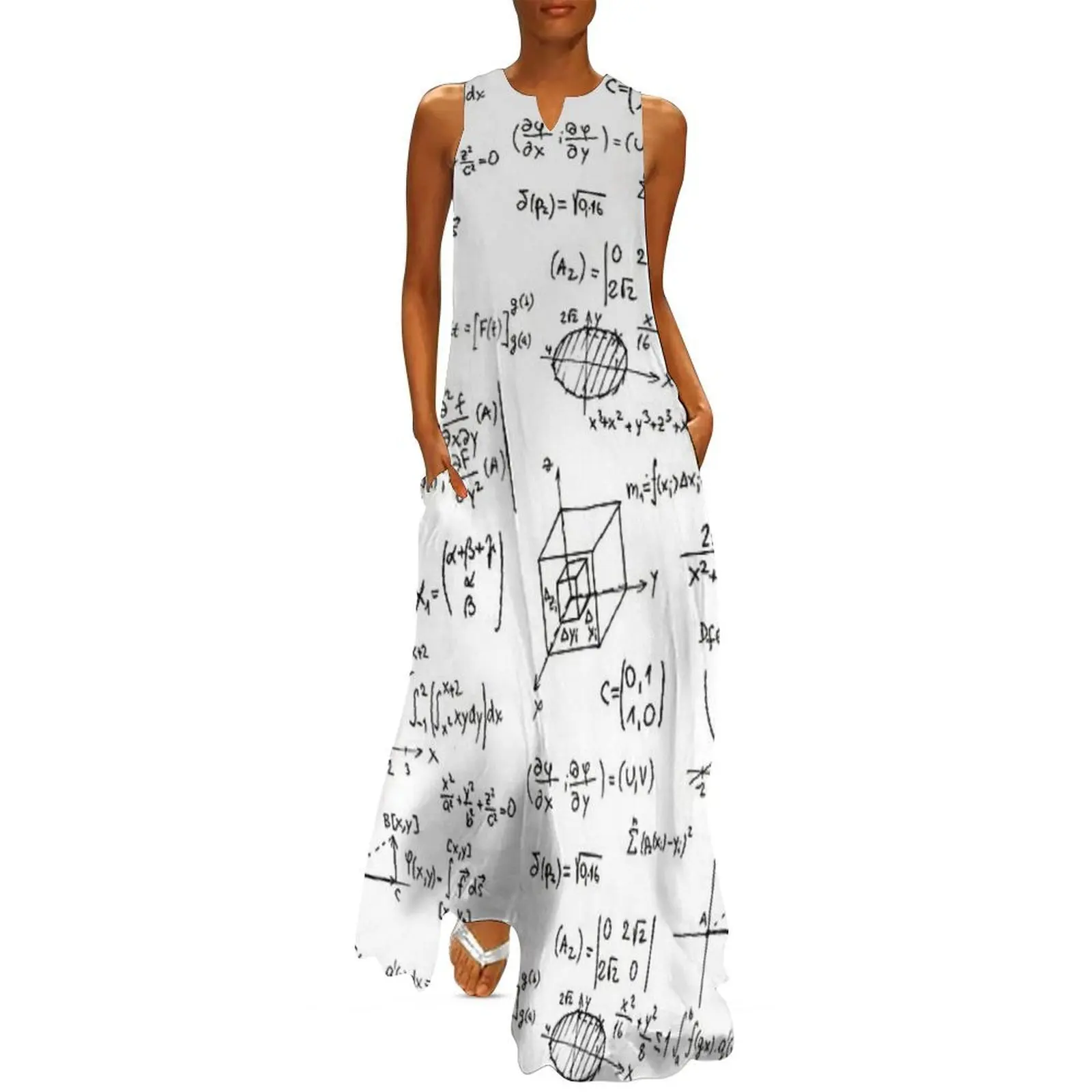 

Math Quantum Physics Formula Long Dress dresses for womens 2025 birthday dress summer dress daily
