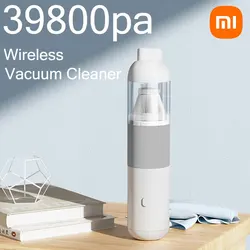 Xiaomi Wireless Car Vacuum Cleaner Rechargeable Handheld Cleaning Machine Portable Handheld Mini Dust Catcher For Home Room Car