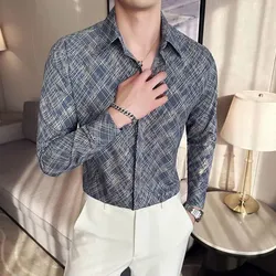 Blusa de manga larga para Hombre, Ropa informal holgada con cuello cuadrado, estilo coreano, moda KPOP, Harajuku, otoño