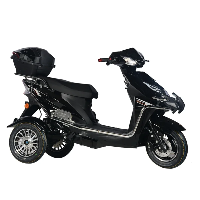 

1500W Electronic Vespa Motorcycle 72V 3 Wheel Moto Electric Scooter Three Wheeler for adult custom